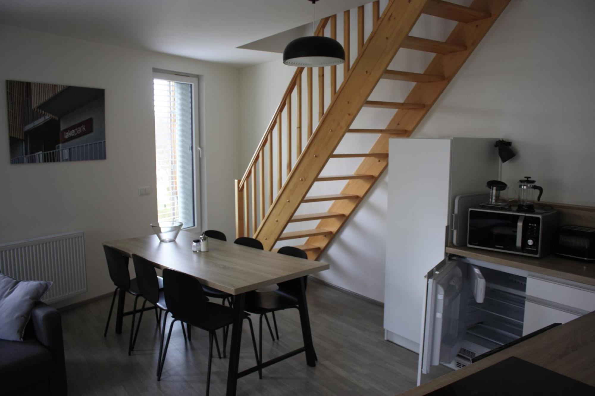 Lakepark Residence Staré Splavy Esterno foto